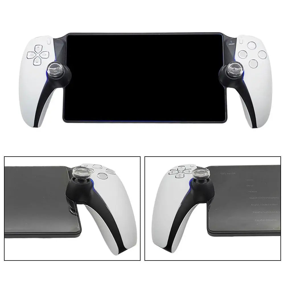 Rocker Cap For PlayStation Portal Liquid Silicone Transparent Game Controller Cover Stick Thumb Grip Rocker Caps For PS5 Oasis Select