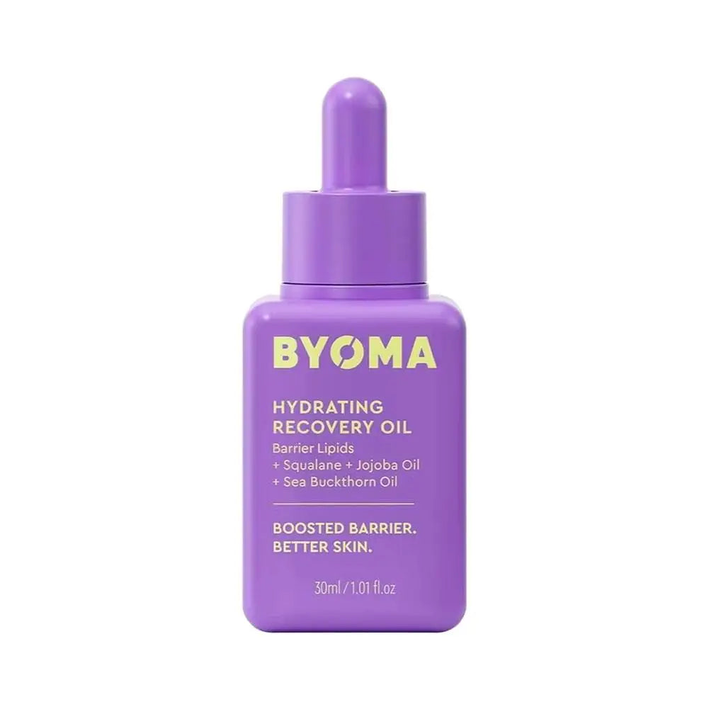 BYOMA Moisturizing Facial Oil Serum – Hydration & Repair Facial Oil Serum Oasis Select