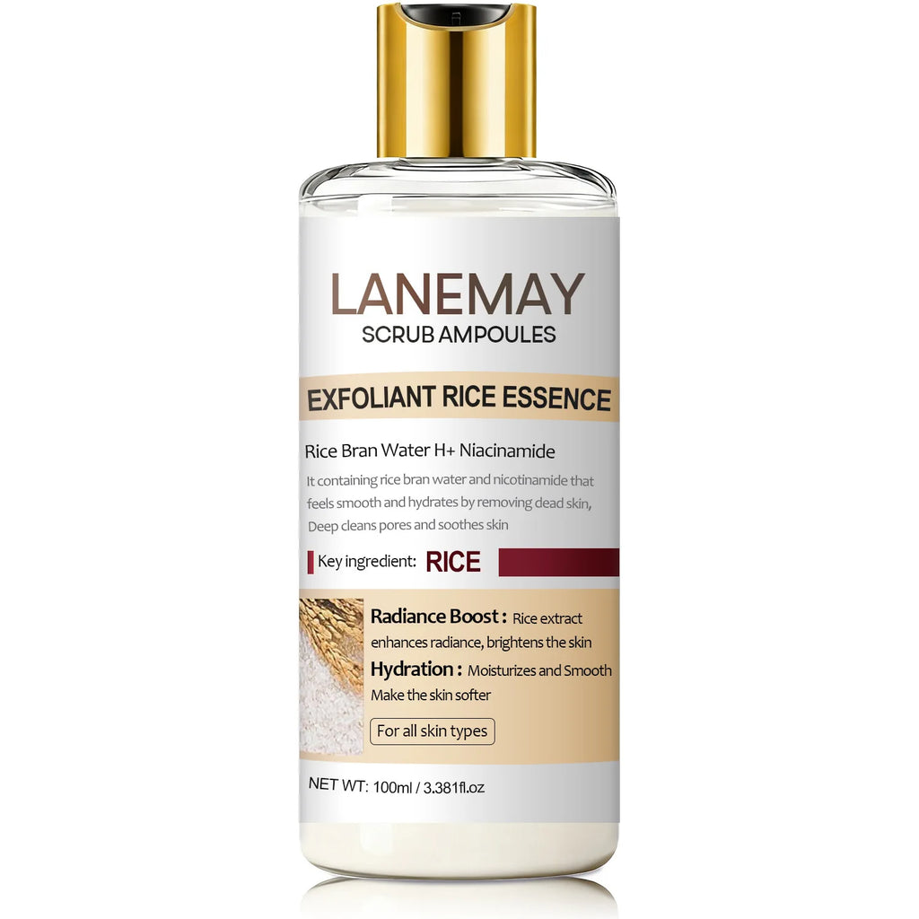 Rice Extract Exfoliating Essence – Smoother, Brighter Skin