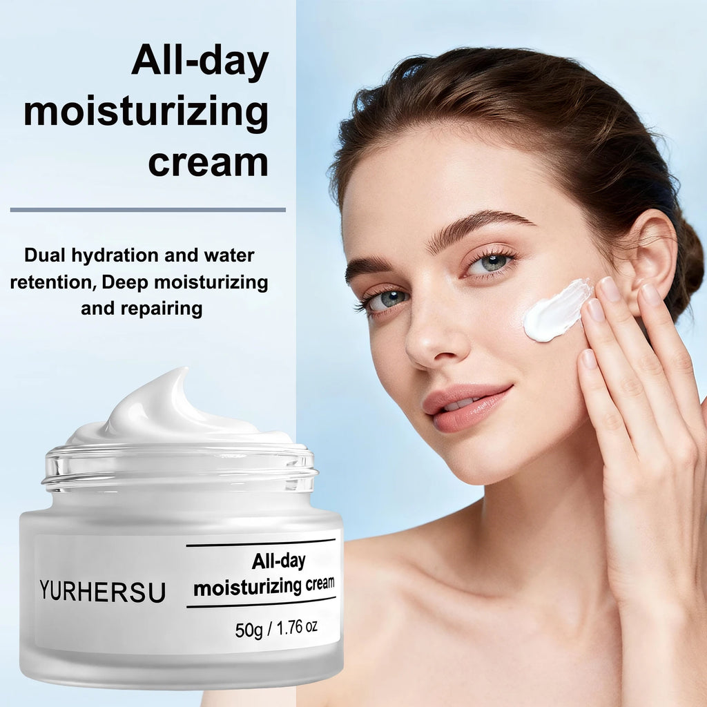 Hyaluronic Acid All Day Moisturizing Face Cream – 50g Face Moisturizing Cream Oasis Select