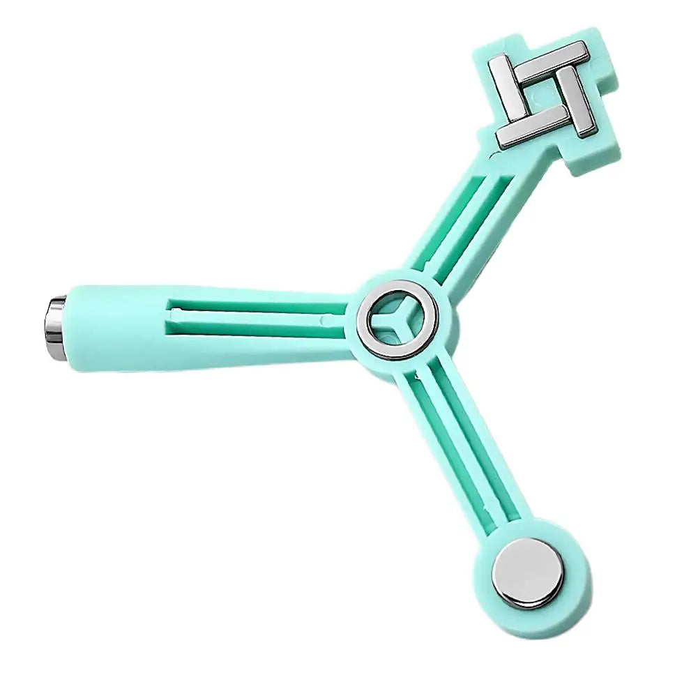 4-in-1 Cat Eye Magnet Tool – Star, Flower & French Nail Art Nail Art Magnet Tool Oasis Select green