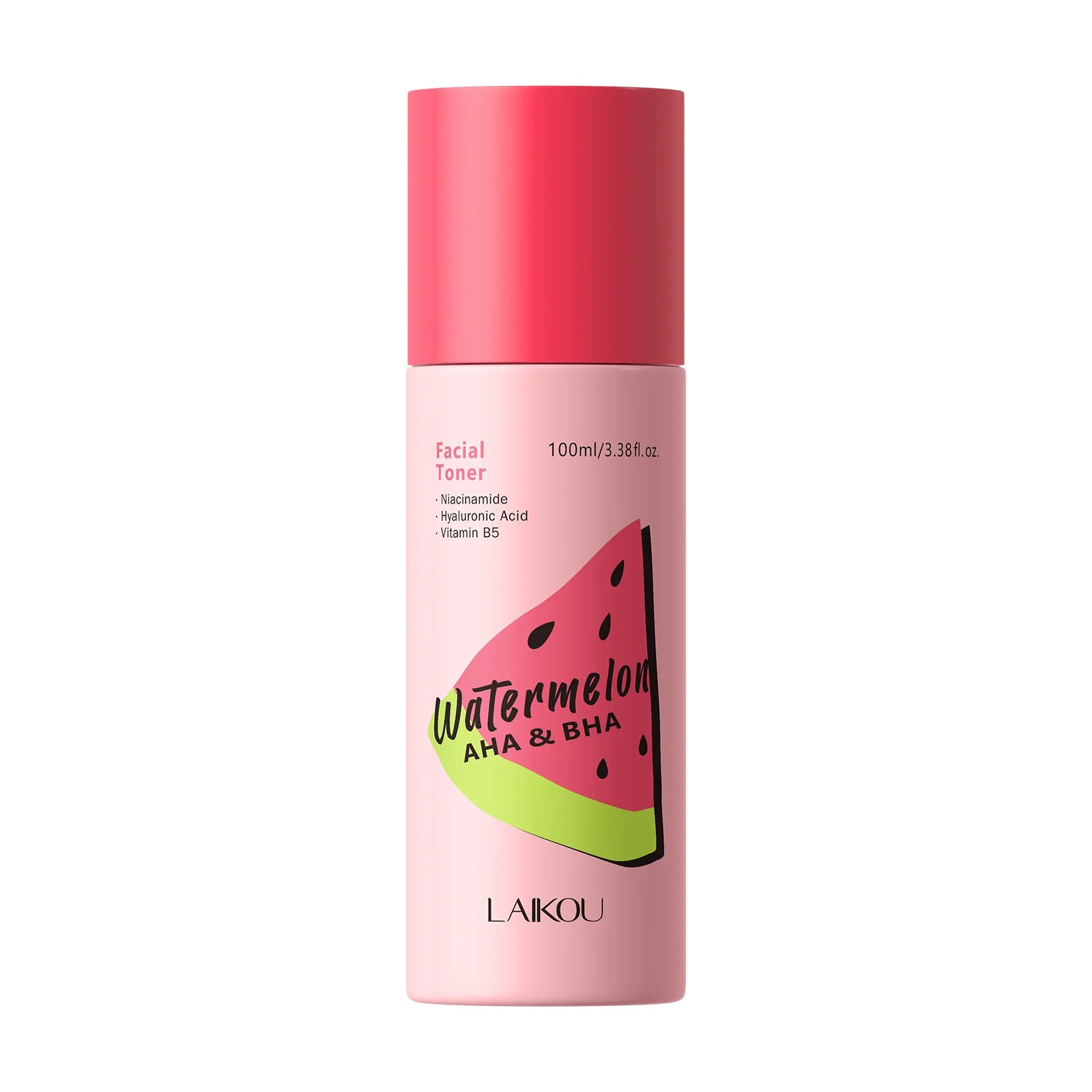LAIKOU Watermelon Toner, AHA BHA Pore Care, Hydrating Refreshing Facial Toner, Moisturizing Soothing Skin Toner Oasis Select