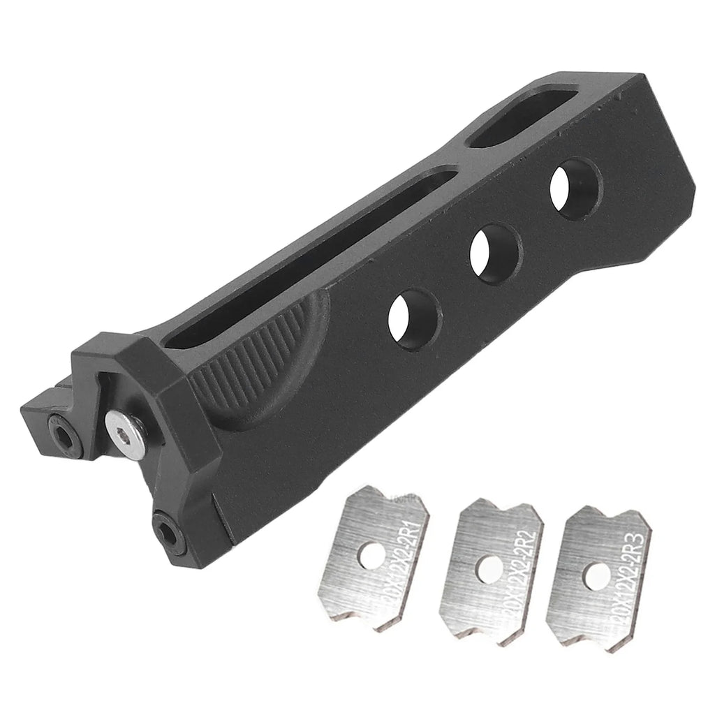 Woodworking Trimmer Woodworking Trimmer Aluminum Alloy Manual Wood Planer Arc Woodworking Scraper with 3 Blades Oasis Select