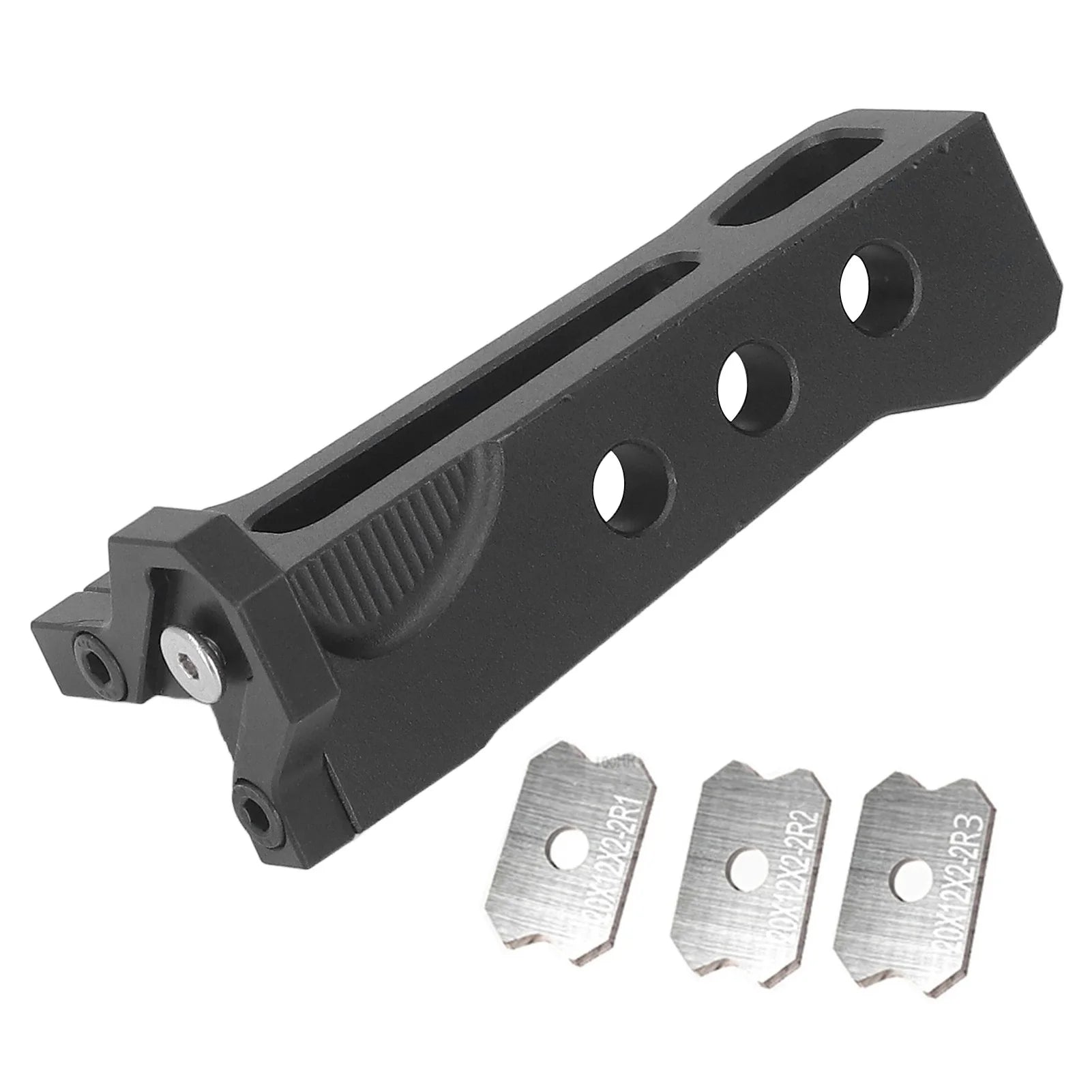 Woodworking Trimmer Woodworking Trimmer Aluminum Alloy Manual Wood Planer Arc Woodworking Scraper with 3 Blades Oasis Select