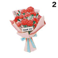Sunflower Rose Bouquet Car Vent Aromatherapy Diffuser Plaster Floral Air Freshener Ornament Car Aromatherapy Accessories Oasis Select 2