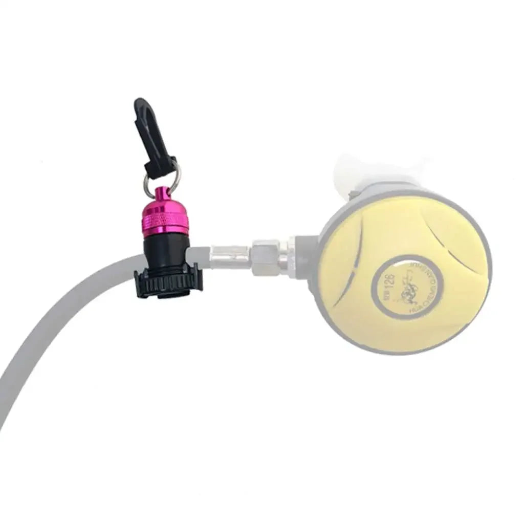 Scuba Diving Strong Magnetic Regulator Octopus Hose Holder Clip Quick Release Scuba Octopus Retainer Deployment Oasis Select