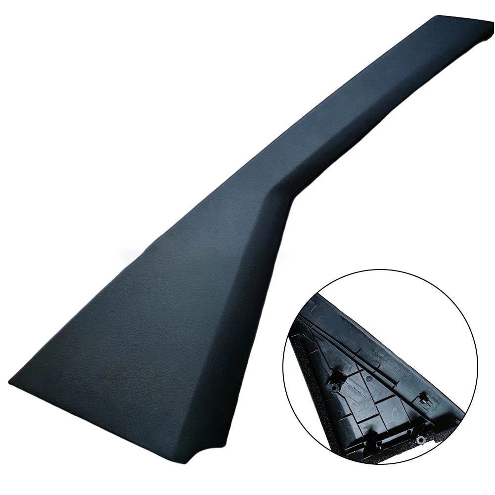 Rear Door Replacement Parts Set of Two Outer Triangular Plates Suitable for Kia For Spectra Models with No 83830 2F200 Oasis Select