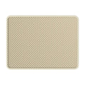 Double-Layer Filter Anti-Spillage Cat Litter Box Pad | Anti-Leakage Cat Cage Toilet Pad for Mess Control Oasis Select beige 75x58cm