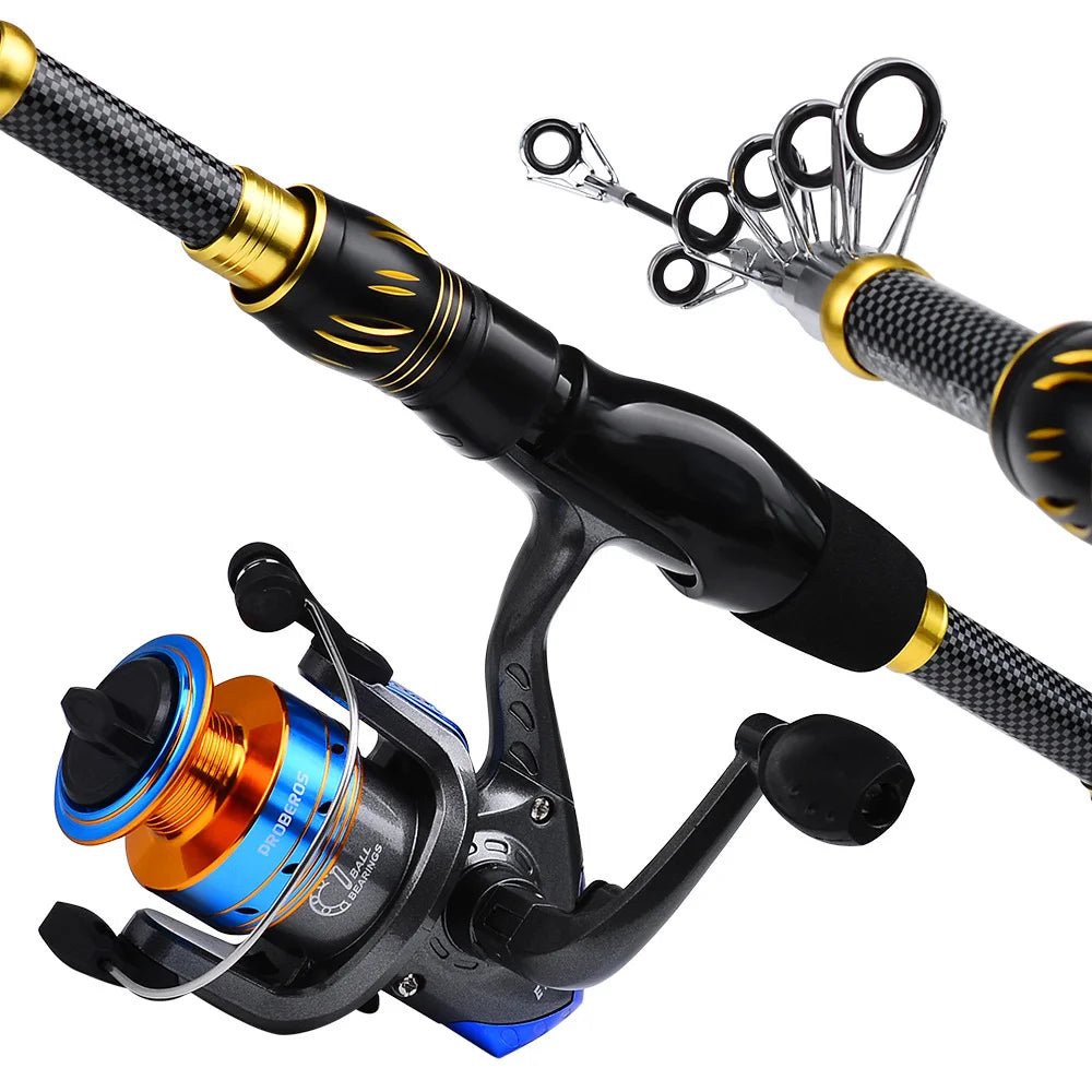 Sea rod set, long-range casting, fishing reel, fishing rod bag combination, carbon fiber sea fishing rod, sea rod beginner set Oasis Select