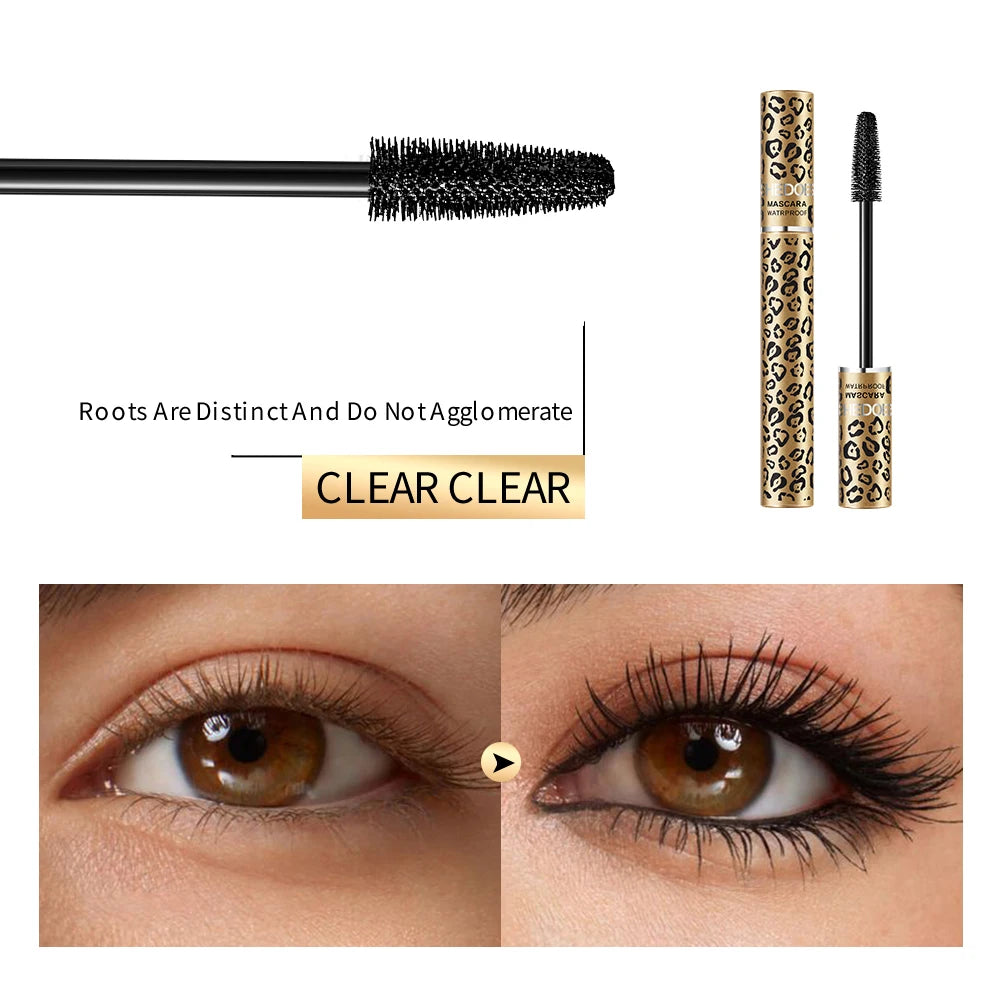 Waterproof Black Mascara – Curling & Smudge-Proof | 1 or 2 Pack Waterproof Mascara Oasis Select