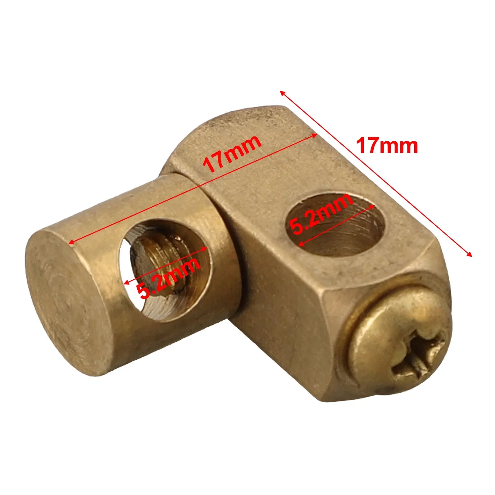 17 17mm Adjustable Metal Joint High Quality Screws Long Lasting Durability Reliable Construction Rotatable Joint Oasis Select