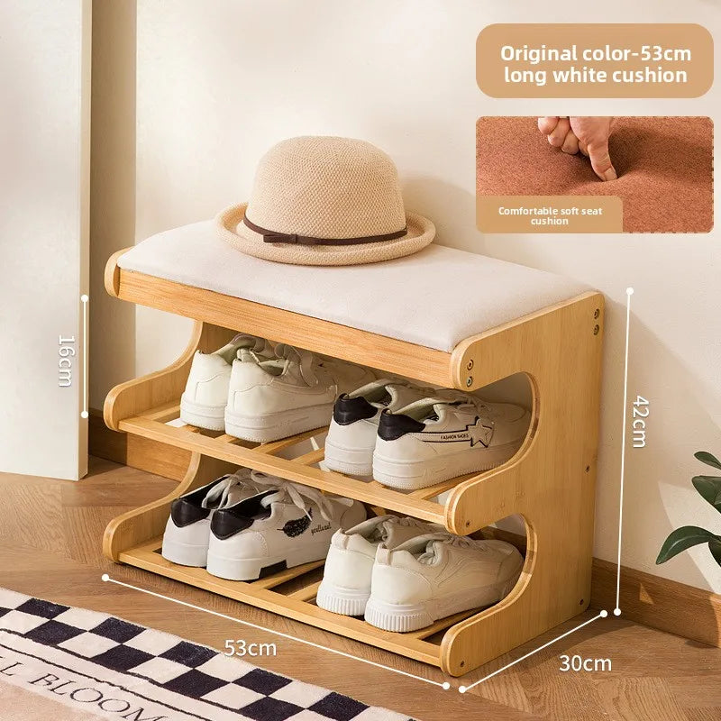shoe changing stool at the door of the home, small apartment entering the door for storage, shoe stool entering the home Oasis Select Primary 50 long 1