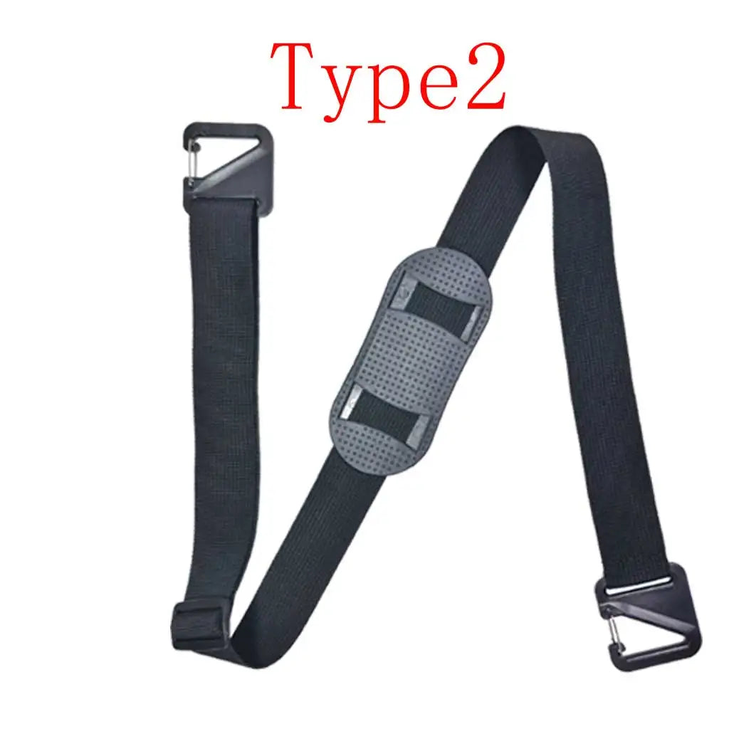 Fishing Comforter Shoulder Strap Fisher Luggage Conjunction Carry Strap Rod Sleeve Carp Belt Carrier Oasis Select Type 2
