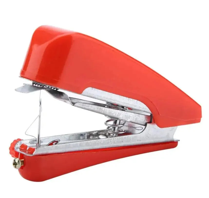 Portable Handheld Mini Sewing Machine, DIY Sewing Tools for Clothing Fabrics and Leather, Home and Outdoor Travel Sewing Tools Oasis Select White