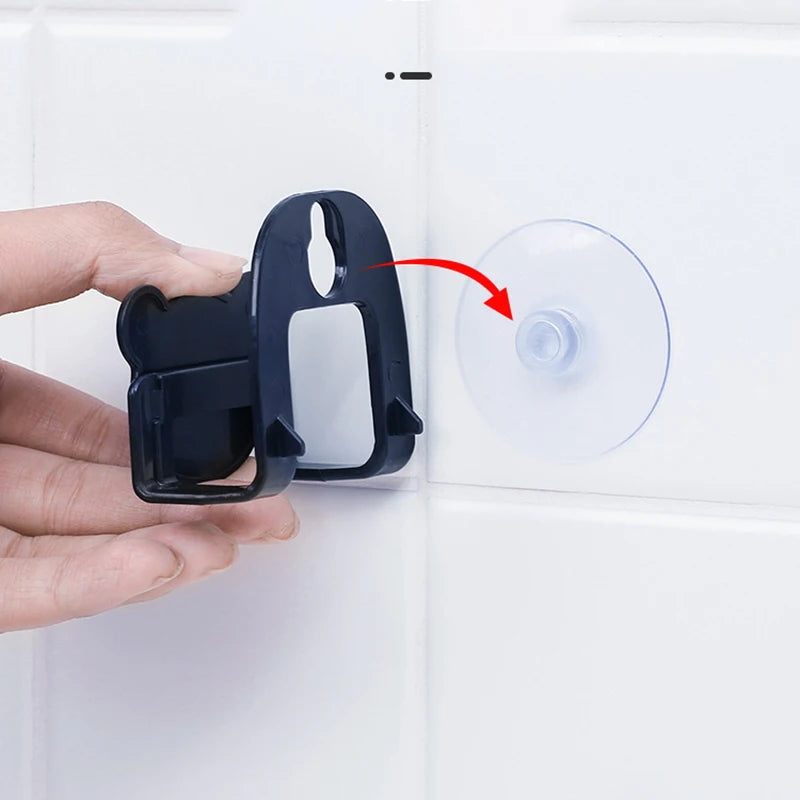 Suction Cup Sink Sponge Holder Sponge Drain Rack Kitchen Storage Hanger Punch Free Kitchen Tool Sink Rag Dishcloth Storage Rack Oasis Select