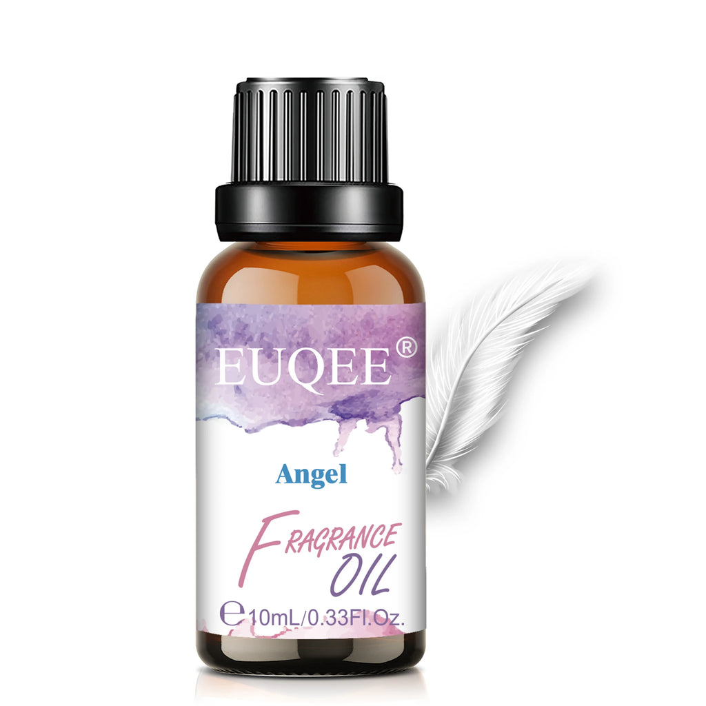 EUQEE 10ml Aromatherapy Fragrance Oil for Diffuser | 6 Scents