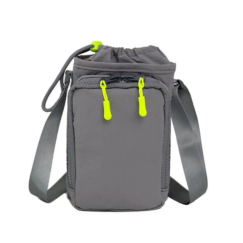 Crossbody Water Bottle Bag | Waterproof Sports Sling Carrier