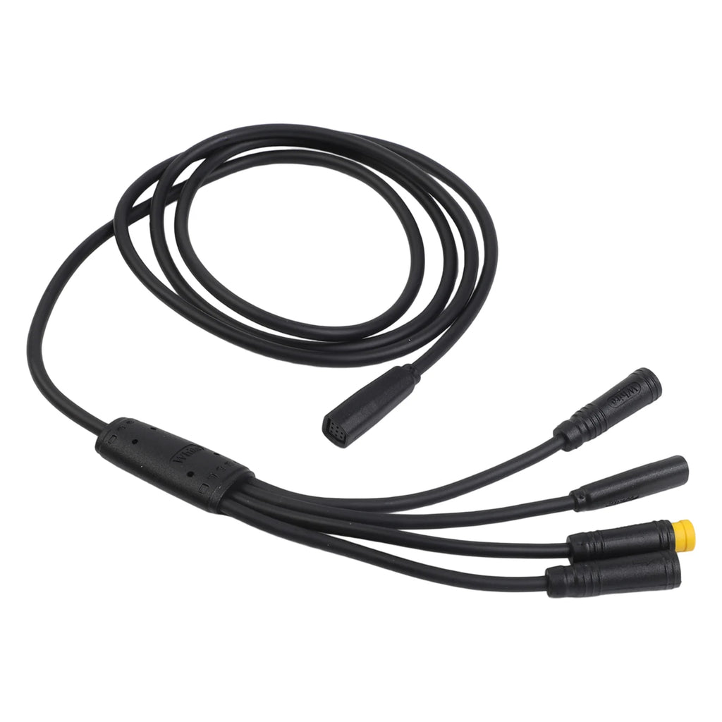 120cm Long Bicycle Cable Ebike Main Cable 3PIN Connection 5PIN Connection 8PIN Connection Flexible Installation Oasis Select