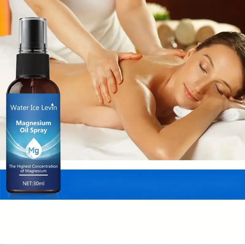 Magnesium Oil Spray face and body skin care essential oil moisturizing massage essential oil Oasis Select