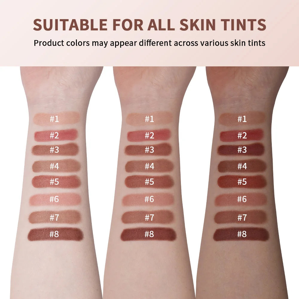Cushion Silk Lip Cream Long Lasting Wear Waterproof Non Transfer Formula Matte Velvety Finish Lip Glaze Natural Cosmetics Oasis Select
