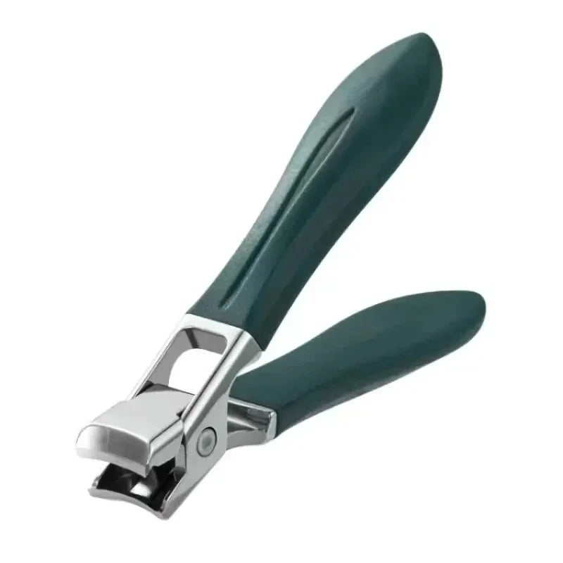 Large Stainless Steel Nail Clippers – Wide Jaw & Sharp Blade