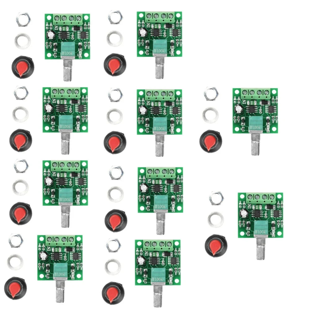 DC 1.8V 3V 5V 6V 12V PWM Motor Speed Controller Adjustable Speed DC Motor Driver Home Improvement Durable Oasis Select 10pcs