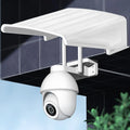 Security Camera Outdoor Sun Shield Outdoor Camera Cover Waterproof Weather-Resistant Protector for House Garden Yard Hotel Oasis Select White