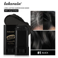 Long-lasting Hairdressing Wand Quickly Cover White Hair Sweat Resistant Waterproof Smooth Cream Texture Comb & Dye in One Design Oasis Select Black