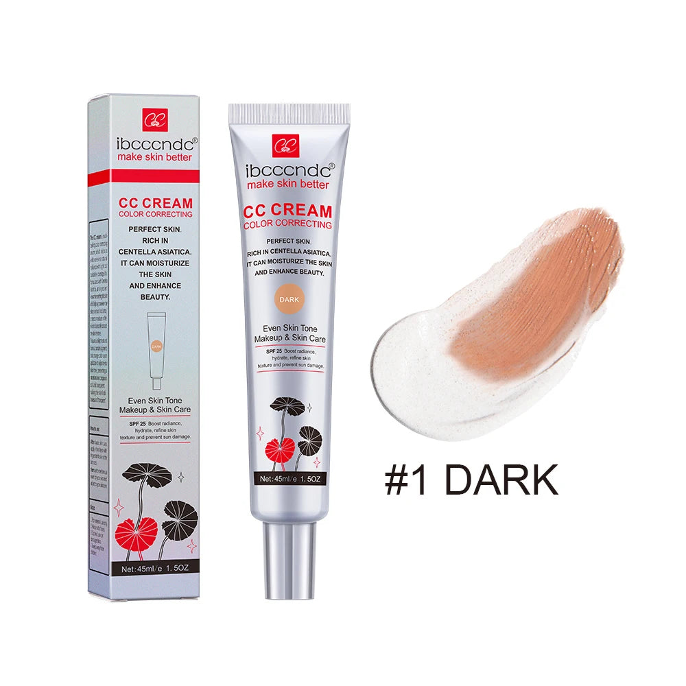 Centella Asiatica CC Cream – Color Correcting Foundation 45ml