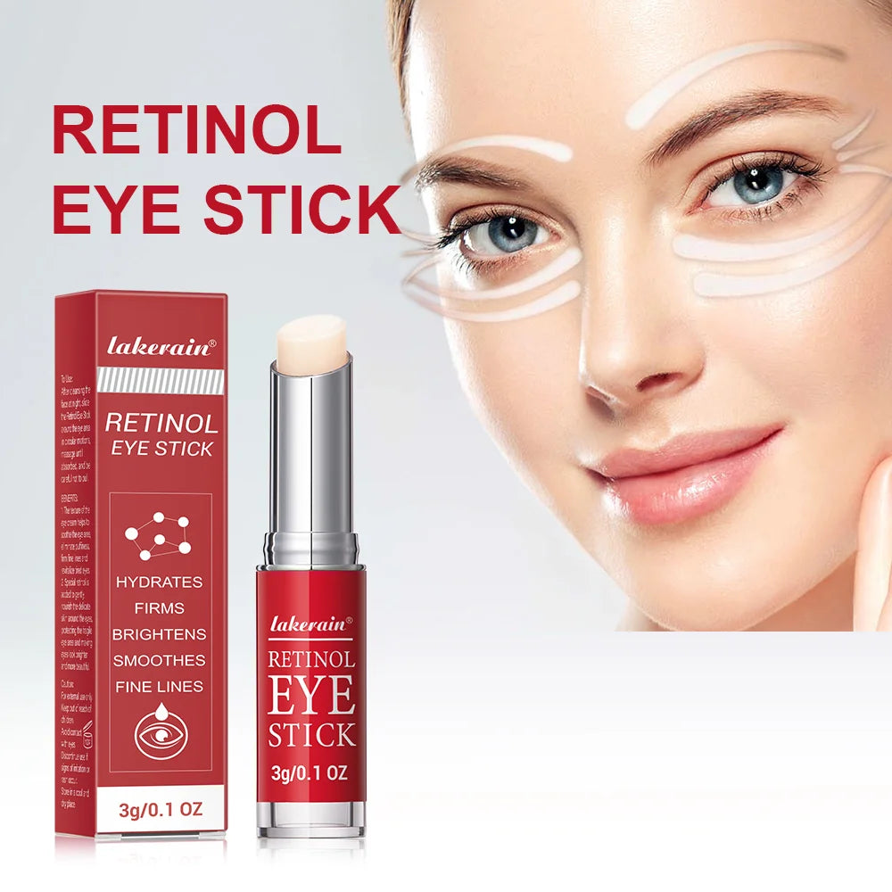 Retinol Eye Cream Lightening Dark Circles Firming Skin Instant Eye Repair Serum Stick for women Women Eyes Care Oasis Select Default Title