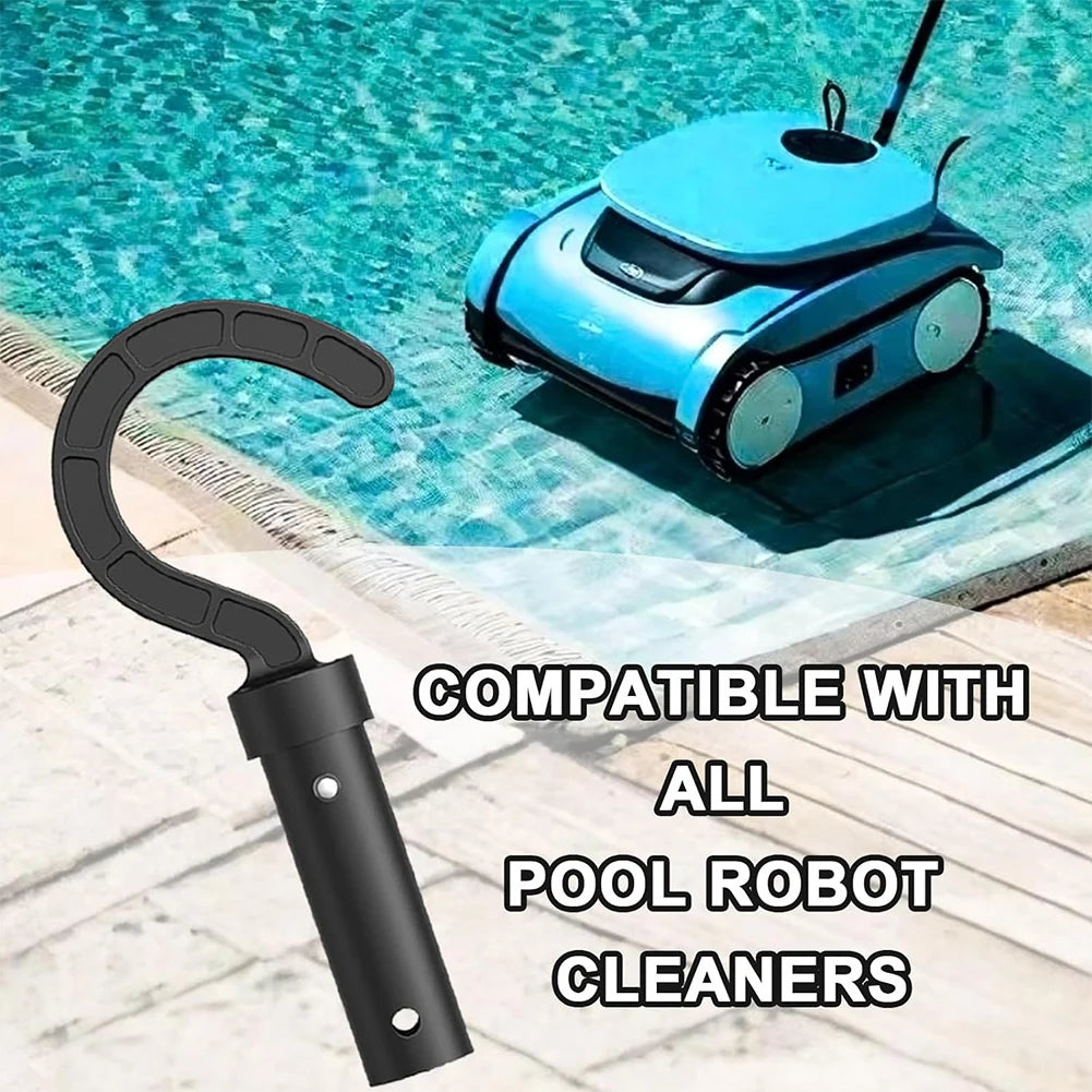 Hook for All Robotic Pool Vacuum Cleaner Pool Hooks Accessory Hook for Telescopic Poles for Above Ground Pool Oasis Select