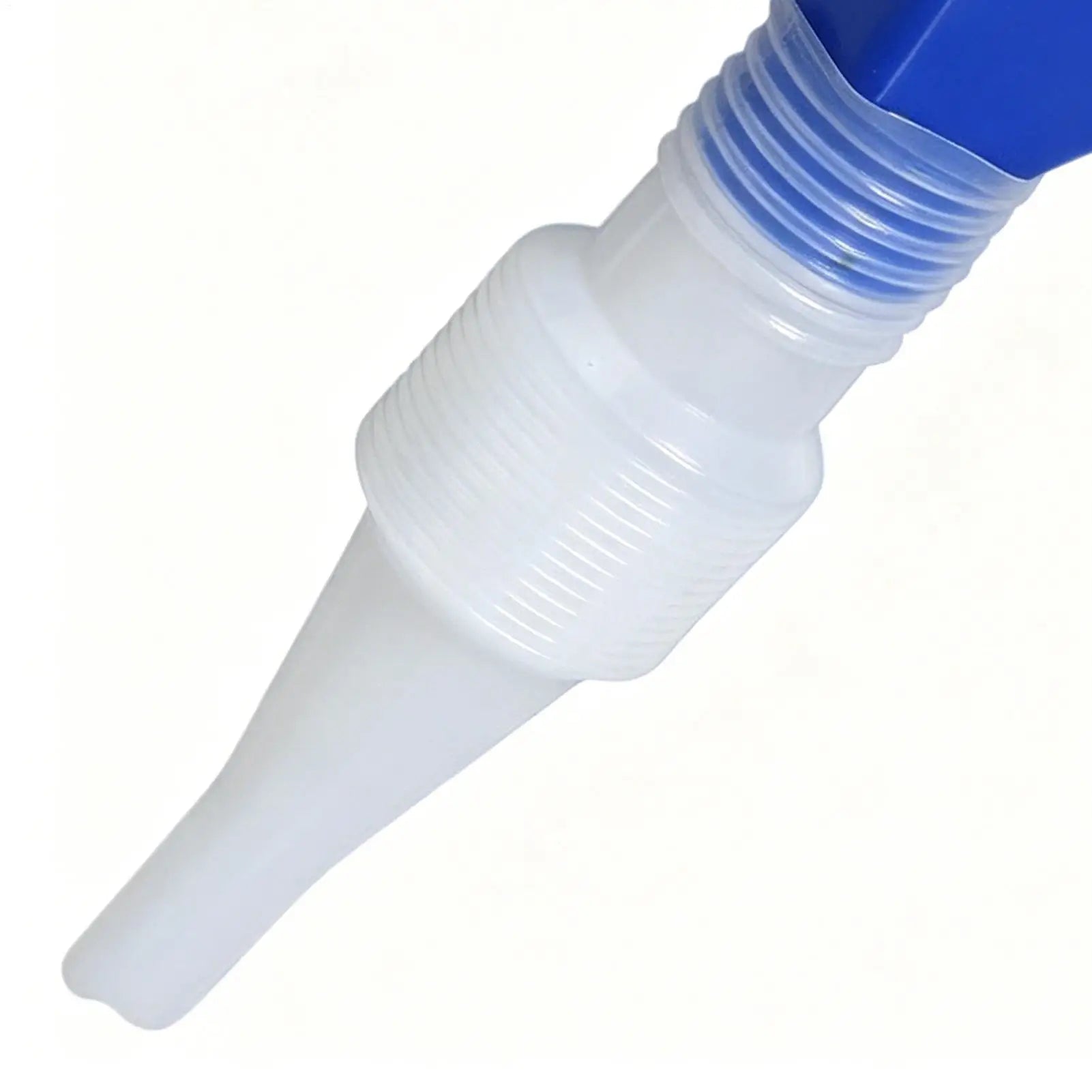 Foldable Car Motorcycle Refueling Gasoline Engine Portable Plastic Oil Funnel Filter Transfer Tool Flexible Funnel Draining Tool Oasis Select