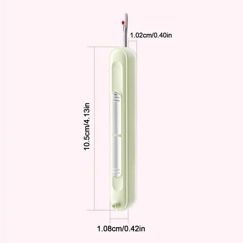 Thread Ripper 2-in-1 Thread Remover Sewing Seam Ripper Tool Ergonomic Seam Ripper Thread Remover Tool Needle Threader tool Oasis Select