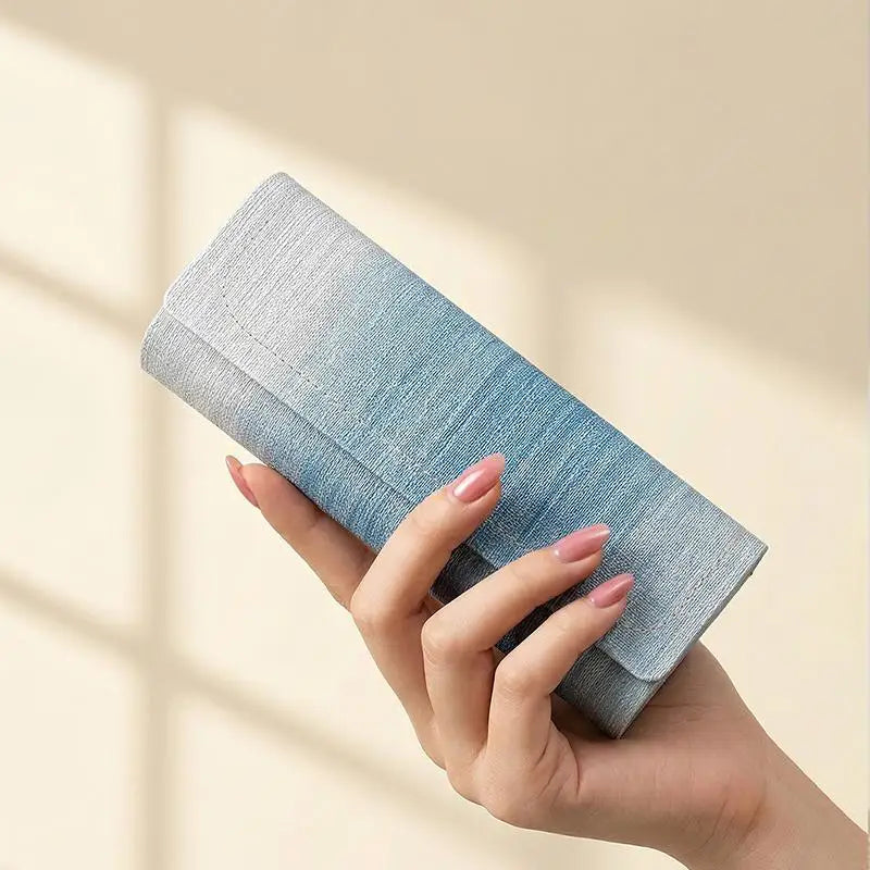 Hard-Shell PU Leather Glasses Case | Portable Eyewear Box Eyewear Case Oasis Select A4