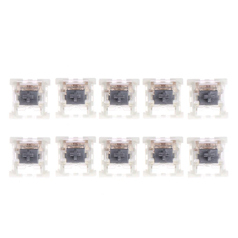 10-Pack OUTEMU Mechanical Switches – MX Compatible CIY SMD 3-Pin