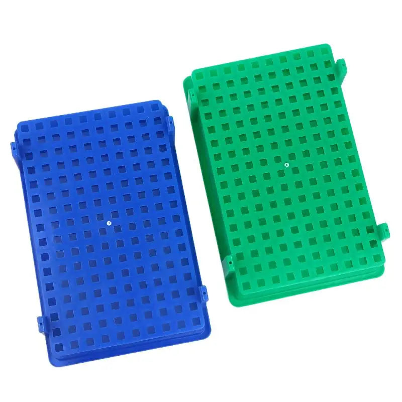 1PCS Thickened Plastic Lithium Battery Storage Box For 18650 Cells - Divided Transport And Turnover Tray Oasis Select