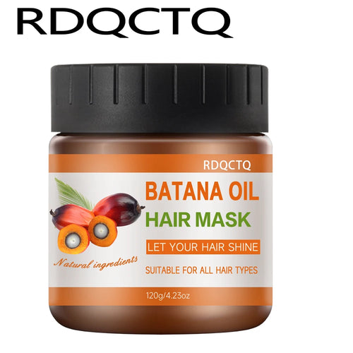 120g Batana Oil Hair Mask – Shine & Deep Nourishment Treatment Hair Nourishing Mask Oasis Select