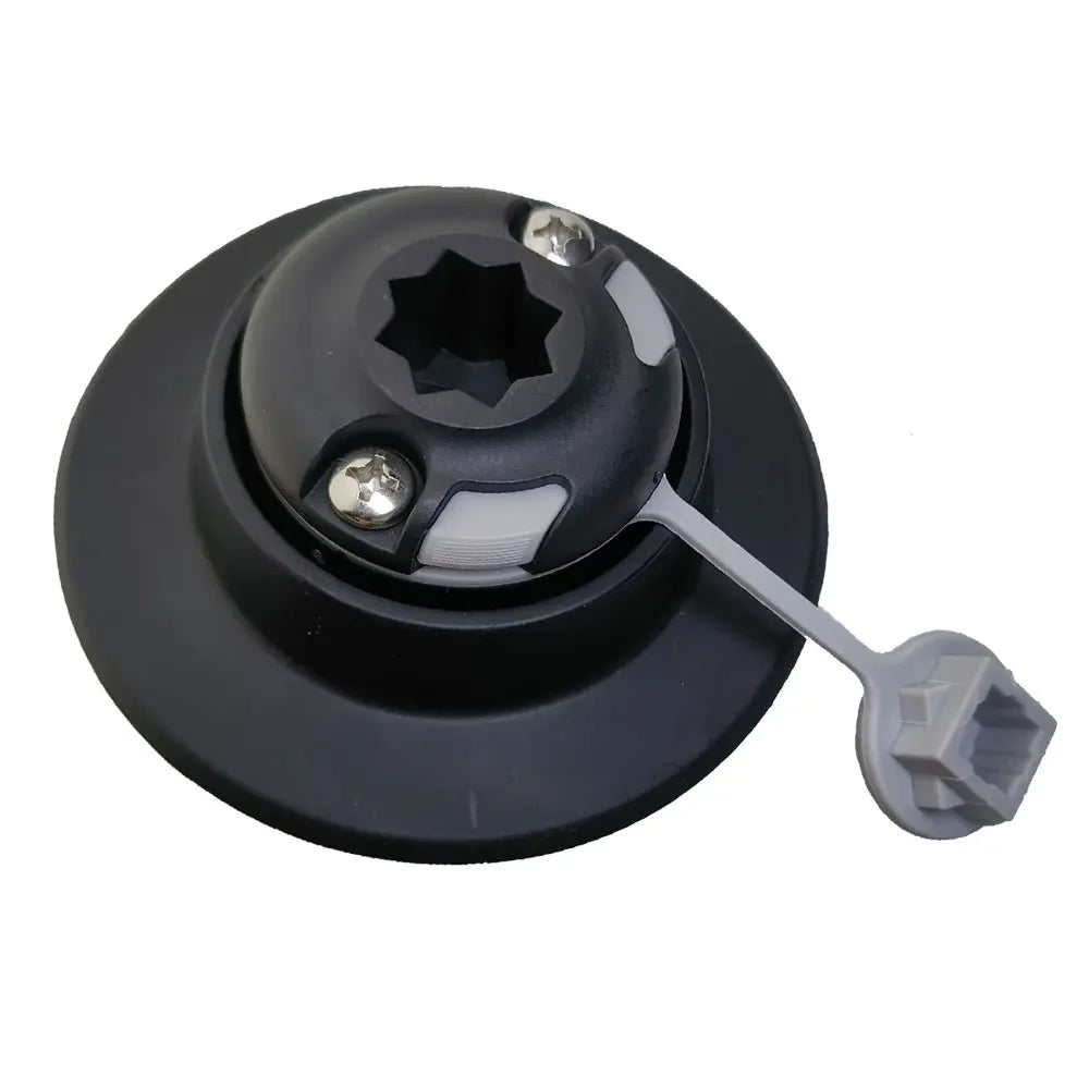 QuikPort Universal Mount for Inflatables Boat Foldable Kayak Rod Holder Mount Replacement for Canoe Oasis Select