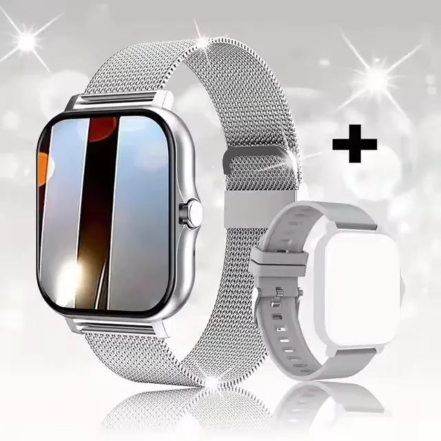 1.83" Smart Watch – Bluetooth Calls, Fitness & Sleep Tracker