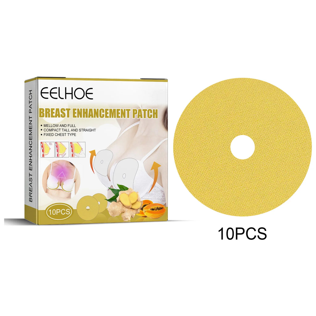 Breast Care Patch, Ginger Bust Enhancer Patch, Firming & Lifting Breast Patch for Fullness & Uplifting Natural Smooth Oasis Select 1boxed