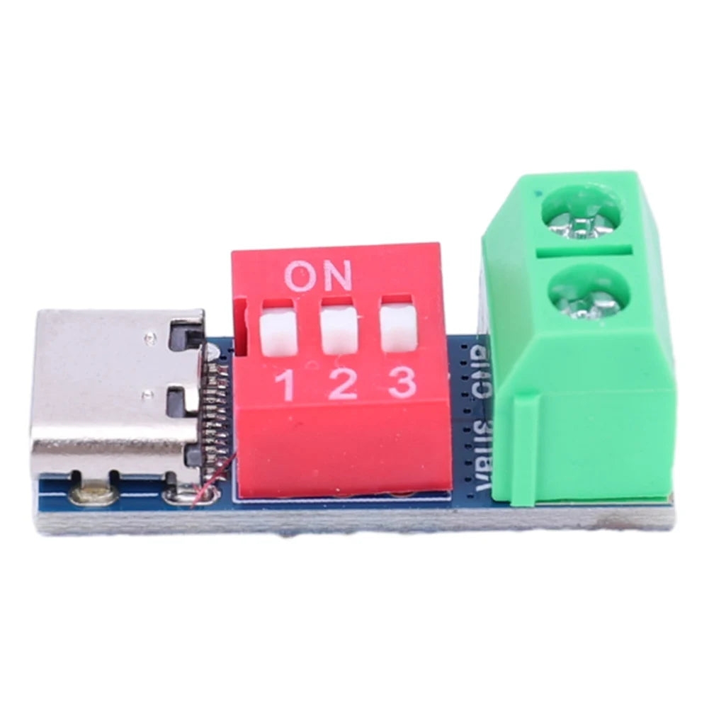 USB Type-C PD Fast Charging Test Module 5-20V 100W Adjustable PD Charging Test Module Oasis Select
