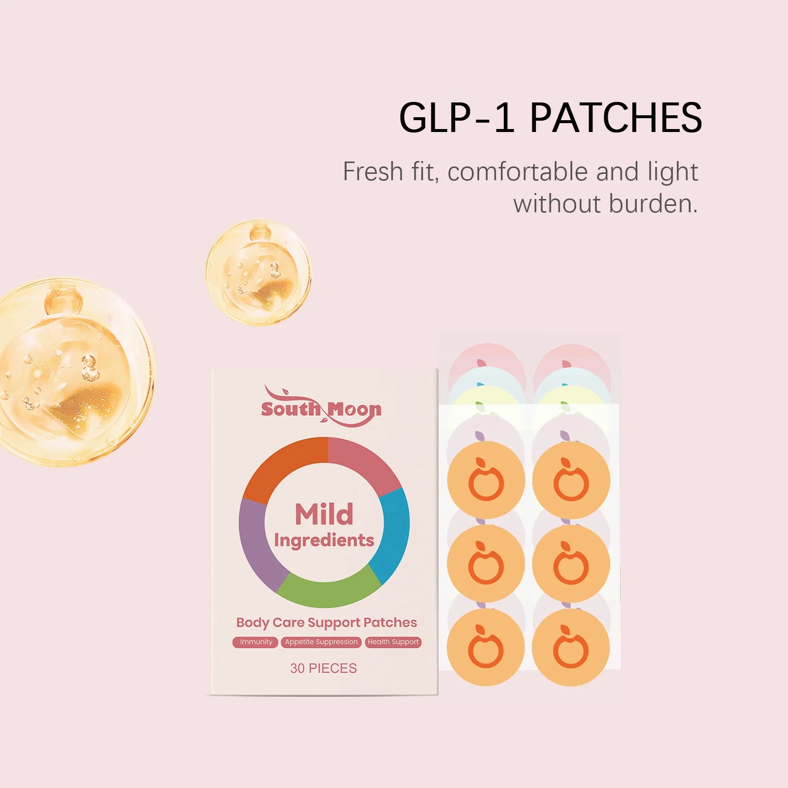 Body Care Helper Patch, comfortable and breathable texture, daily skin care patch tool Oasis Select