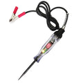 6V 12V 24V DC Car Truck Voltage Circuit Tester Car Volt Meter Long Probe Pen Light Bulb Automobile Maintenance Repair Tools Oasis Select Black