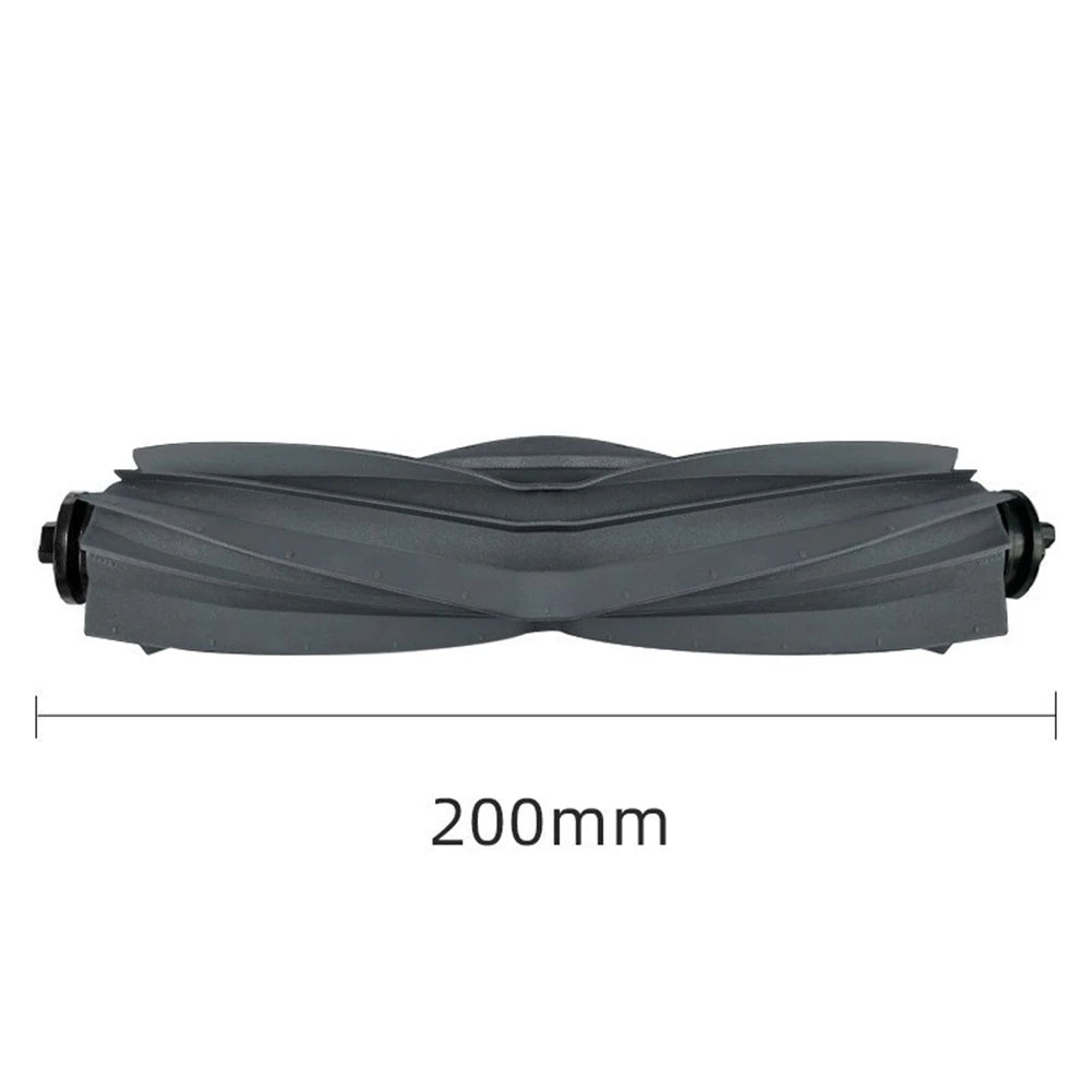 Main Brush For Dreame For X30 Ultra D20 L10s Pro For Gen2 Robot Vacuum Cleaner Rubber Roller Brush Replacement Tool Oasis Select