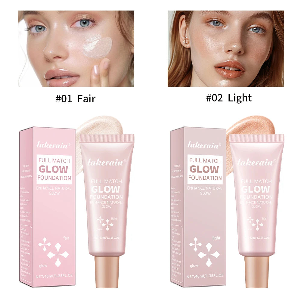 Beginner Makeup Gift Set – Foundation, Concealer, Lip Gloss & Blush Makeup Gift Set Oasis Select