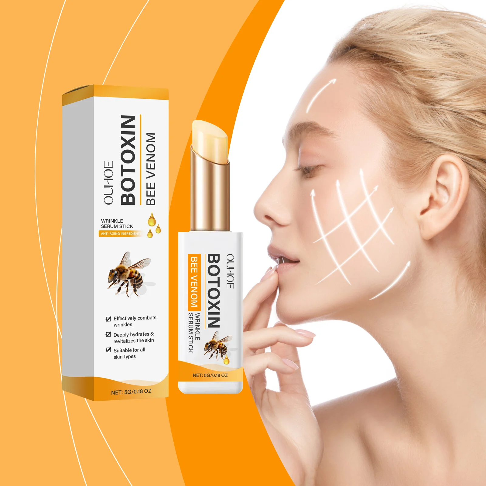 Anti wrinkle eye ointment is used for dark circles, eye bags, and puffiness Oasis Select