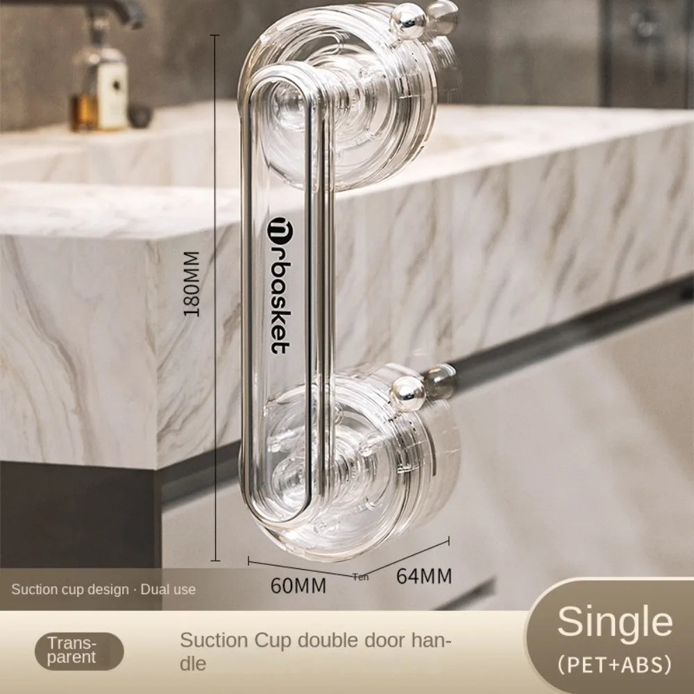Suction Cup Door Handle – Waterproof, No-Drill Anti-Slip Grip