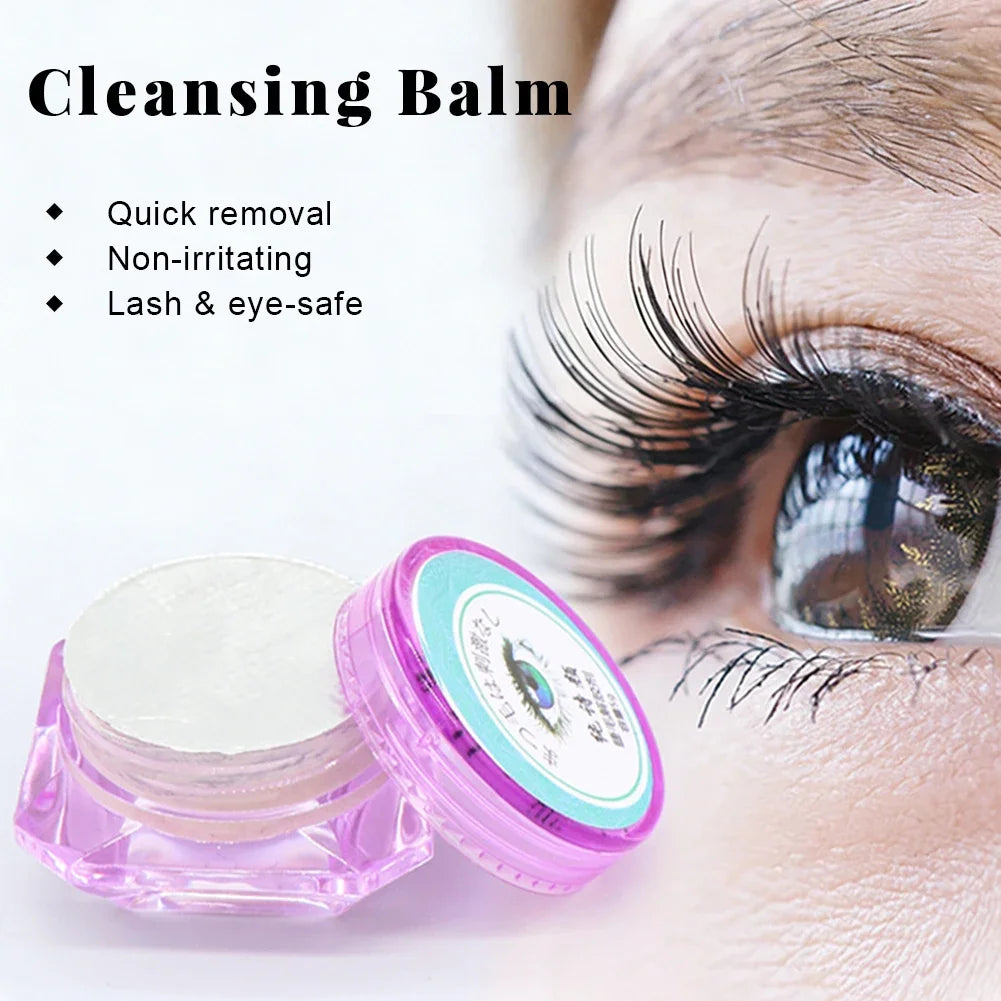 Grafting Eyelash Adhesive Remover 5g No Residue Transparent Fragrant Gel for Lash Store Self Removing Oasis Select