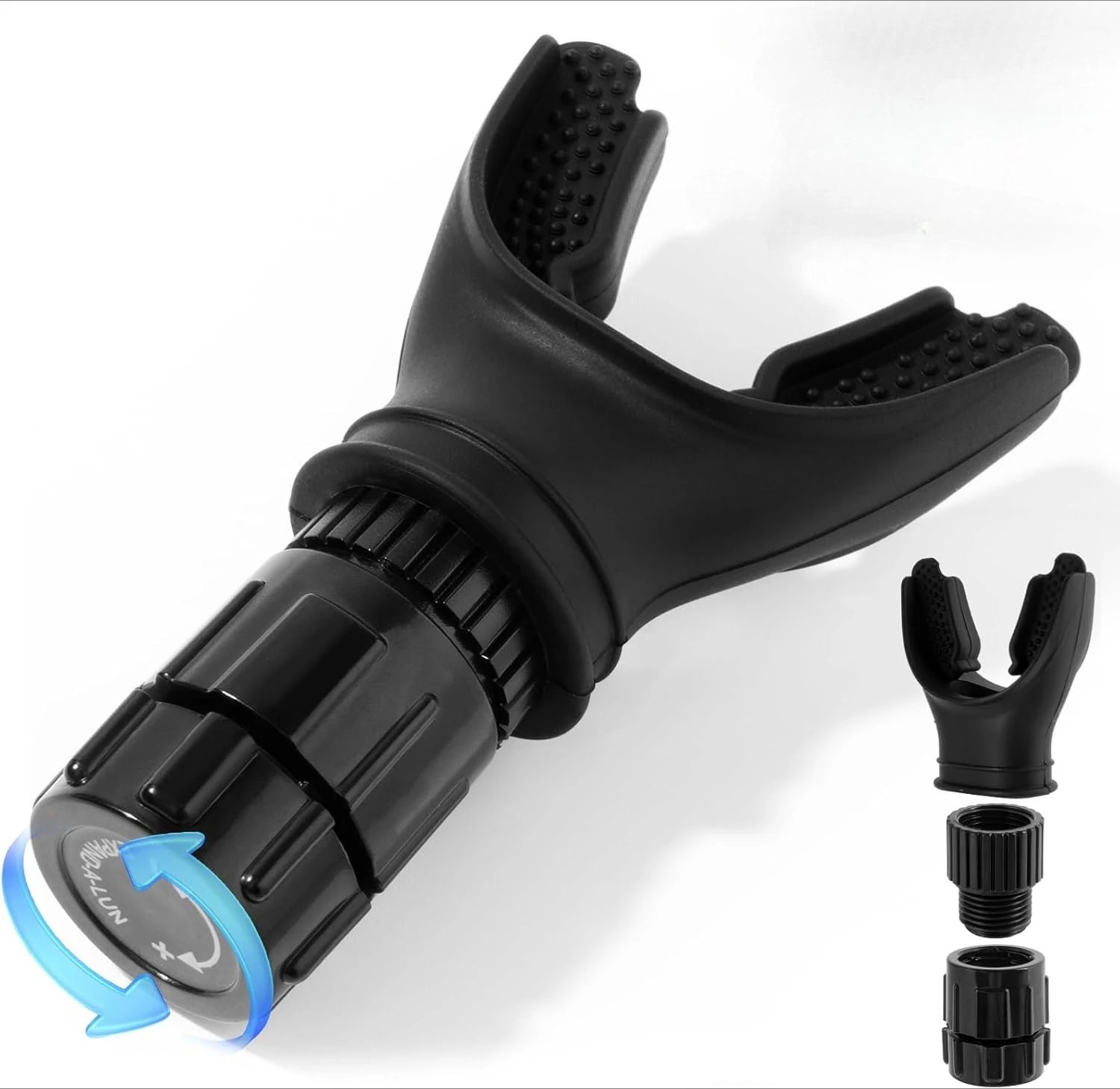 Adjustable Intensity Breathing Trainer Sports Portable Lung Capacity Abdominal Trainer Knob Improve Strength Endurance Gear Oasis Select