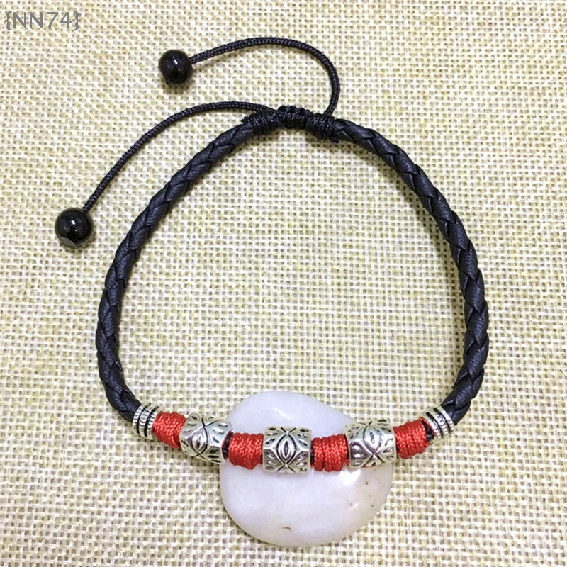Minimalist Unisex Ankle Bracelet |Lightweight Handmade Rope Anklet,Adjustable Barefoot Style for Daily Wear,Beach,Casual Outfit Oasis Select